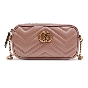 Gucci Marmont Chain Wallet